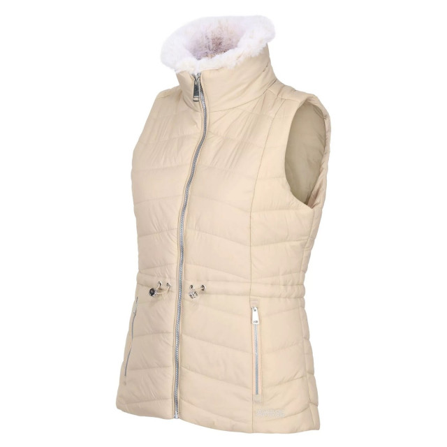 Dare2b Dames walless geïsoleerde bodywarmer UTRG8253_moccasin large