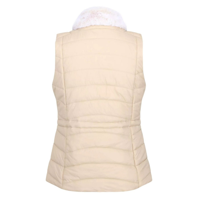 Dare2b Dames walless geïsoleerde bodywarmer UTRG8253_moccasin large