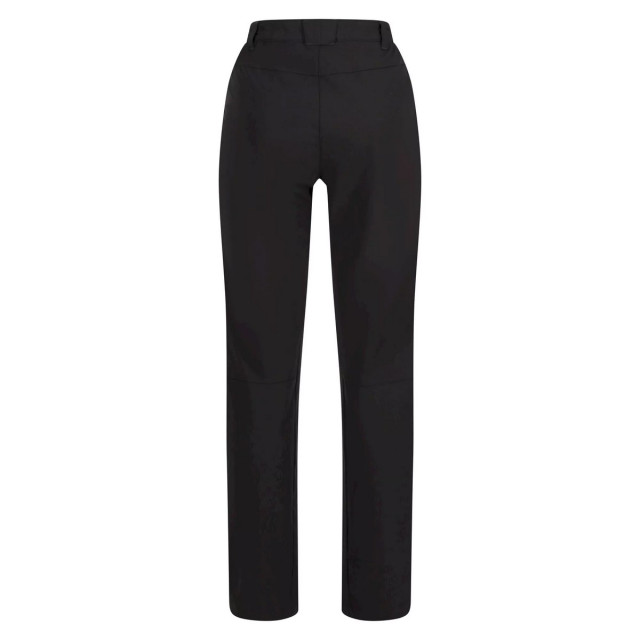 Regatta Dames questra iv stretch wandelbroek UTRG8255_black large