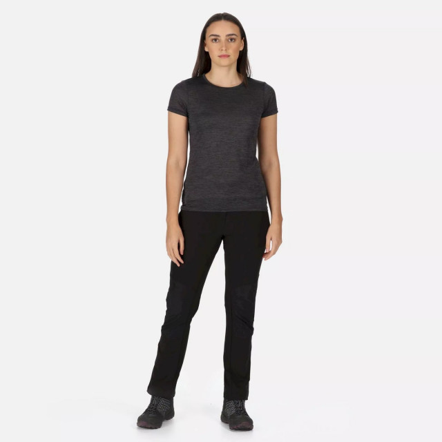 Regatta Dames questra iv stretch wandelbroek UTRG8255_black large