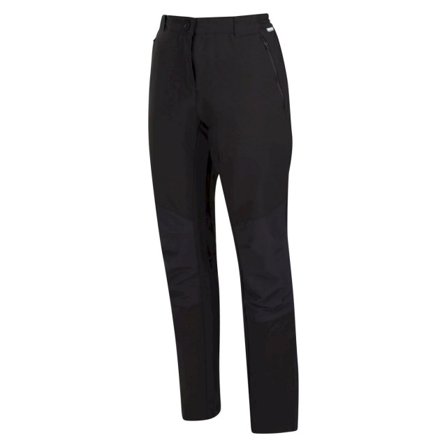 Regatta Dames questra iv stretch wandelbroek UTRG8255_black large