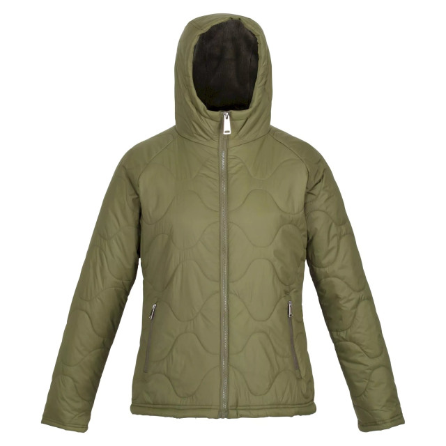 Regatta Dames ellerie lichtgewicht gewatteerde jas UTRG8221_capulet large