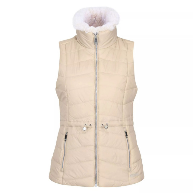 Dare2b Dames walless geïsoleerde bodywarmer UTRG8253_moccasin large