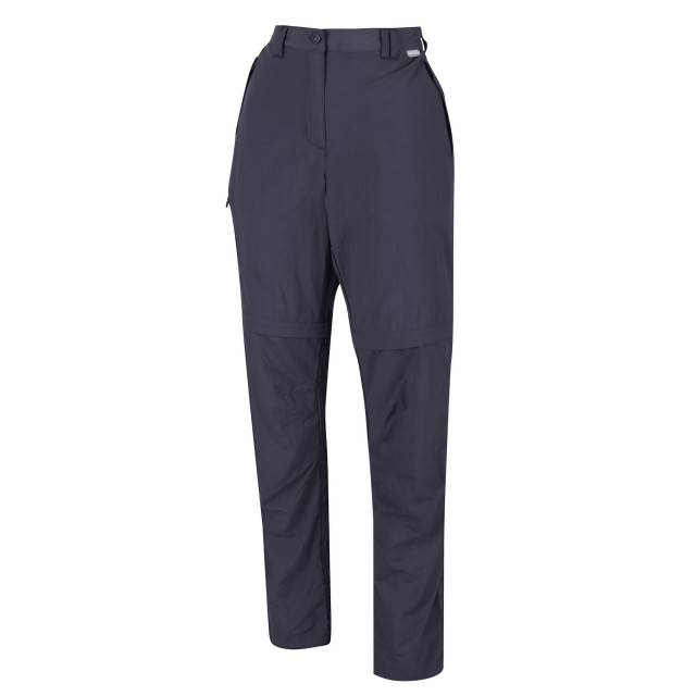 Regatta Dames chaska ii wandelbroek UTRG5353_sealgrey large