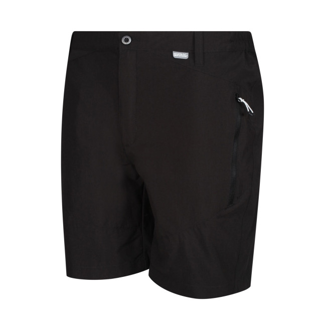 Regatta Heren highton mid shorts UTRG4624_black large