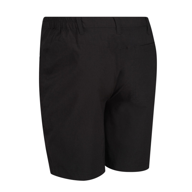 Regatta Heren highton mid shorts UTRG4624_black large