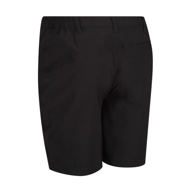 Regatta Heren highton mid shorts UTRG4624_black large