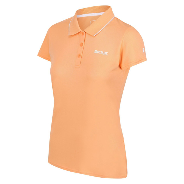 Regatta Dames maverick v polo shirt UTRG4979_papaya large
