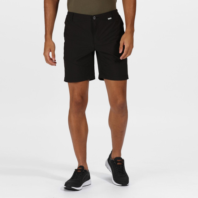 Regatta Heren highton mid shorts UTRG4624_black large