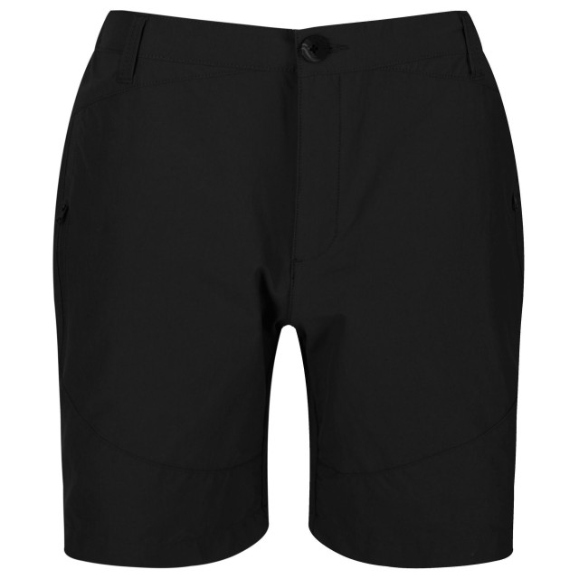 Regatta Heren highton mid shorts UTRG4624_black large