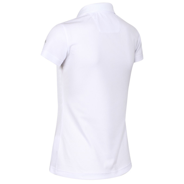 Regatta Dames maverick v polo shirt UTRG4979_white large