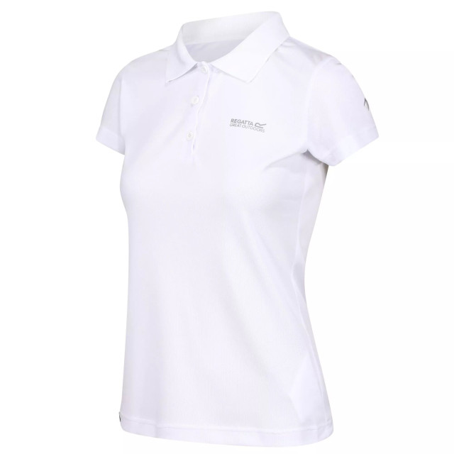 Regatta Dames maverick v polo shirt UTRG4979_white large