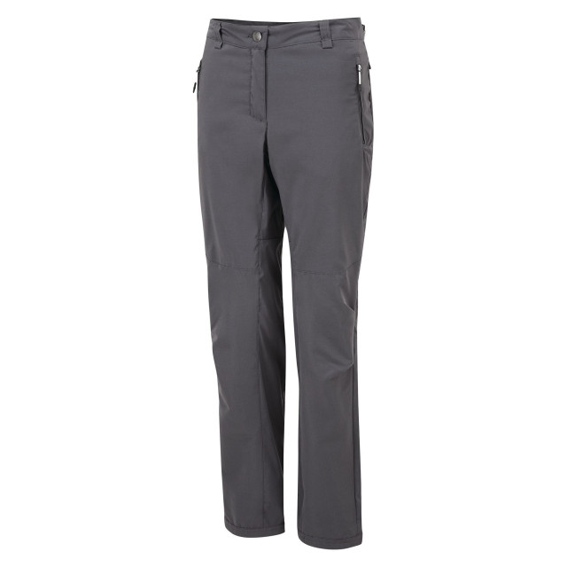 Dare2b Dare2b womens/ladies melodic ii lightweight stretch walking broek UTRG4292_ebonygrey large