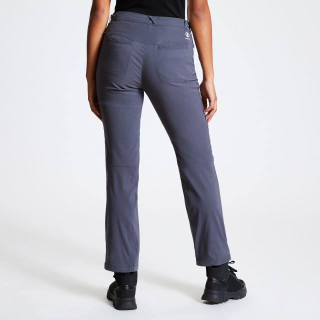 Dare2b Dare2b womens/ladies melodic ii lightweight stretch walking broek UTRG4292_ebonygrey large