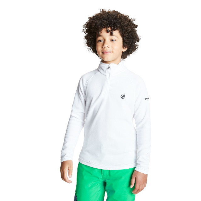 Dare2b Kinderen/kinderen vlies uit de vrije hand UTRG4403_white large