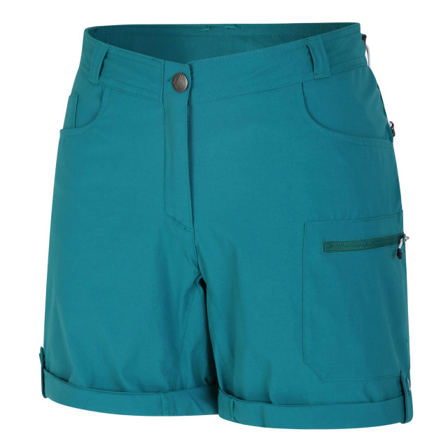 Dare2b Dare2b vrouwen/dames melodic ii multi pocket walking shorts UTRG4296_fortunegreen large