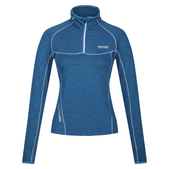 Regatta Vrouwen/dames yonder fleece top UTRG4434_vallartablue large