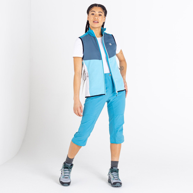 Dare2b Dames melodic ii 3/4 wandelbroek UTRG4026_capriblue large