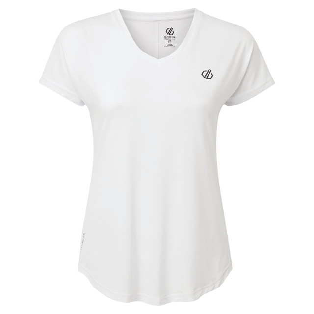 Dare2b Dames actief t-shirt UTRG4045_white large