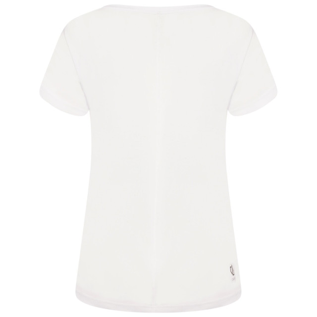 Dare2b Dames actief t-shirt UTRG4045_white large