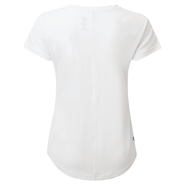 Dare2b Dames actief t-shirt UTRG4045_white large