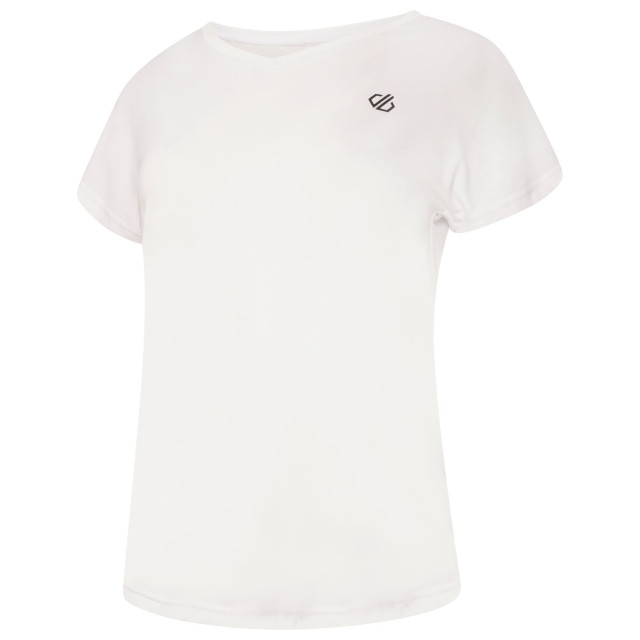Dare2b Dames actief t-shirt UTRG4045_white large