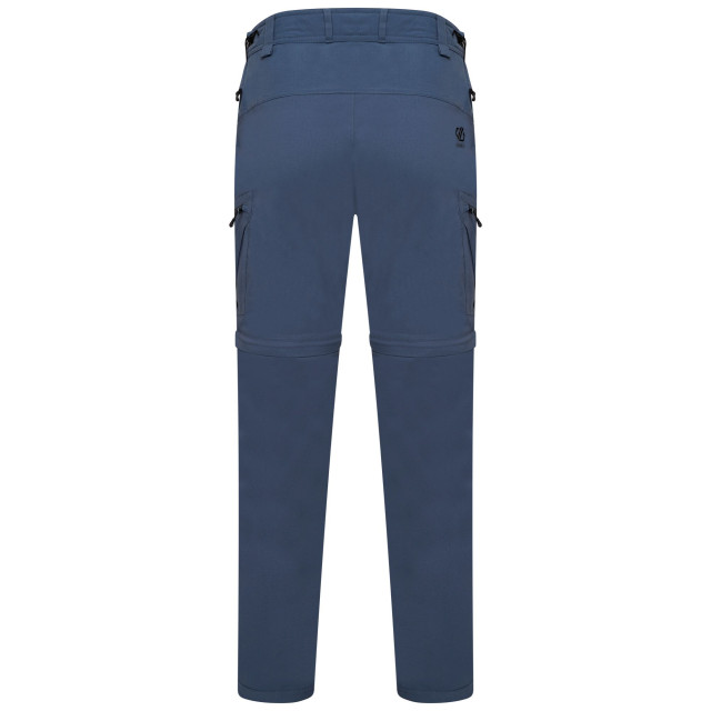 Dare2b Heren tuned in ii multi pocket afritsbare wandelbroek UTRG4149_oriongrey large