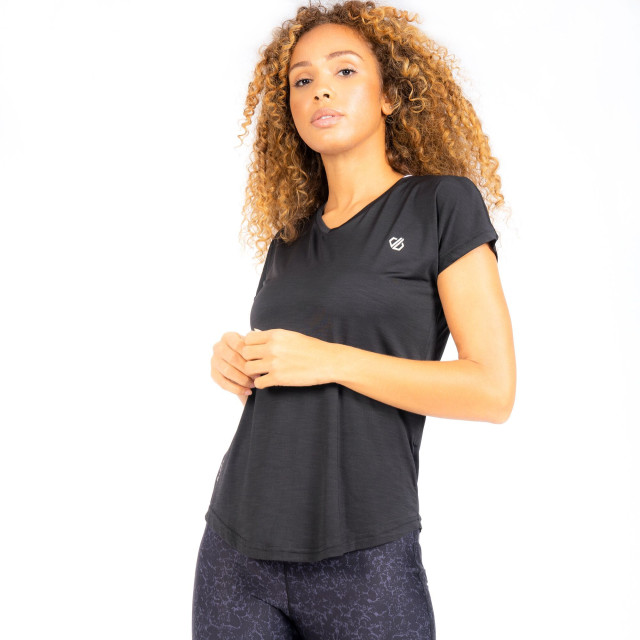 Dare2b Dames actief t-shirt UTRG4045_black large