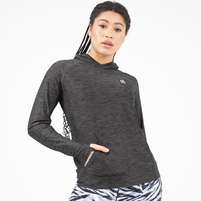 Dare2b Regatta dames sprint city lichtgewicht hoodie UTRG4152_ebonygrey large Dare2b Regatta dames sprint city lichtgewicht hoodie UTRG4152_ebonygrey large