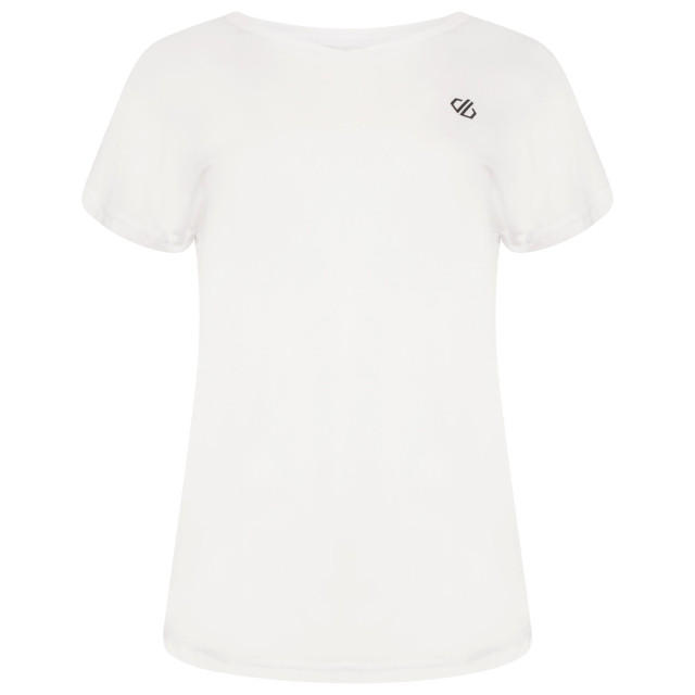 Dare2b Dames actief t-shirt UTRG4045_white large