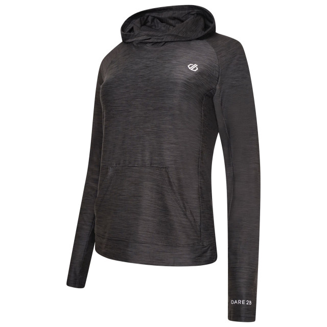 Dare2b Regatta dames sprint city lichtgewicht hoodie UTRG4152_black large Dare2b Regatta dames sprint city lichtgewicht hoodie UTRG4152_black large