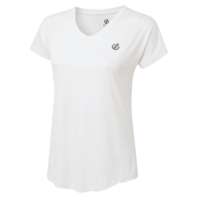 Dare2b Dames actief t-shirt UTRG4045_white large
