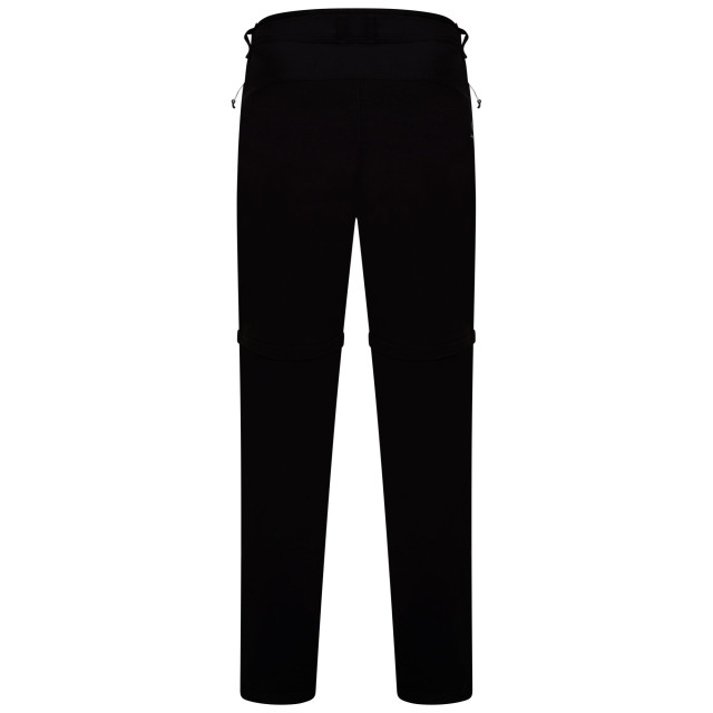 Dare2b Heren tuned in ii multi pocket afritsbare wandelbroek UTRG4149_black large