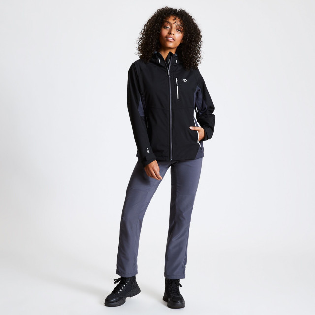 Dare2b Dare2b womens/ladies melodic ii lightweight stretch walking broek UTRG4292_ebonygrey large