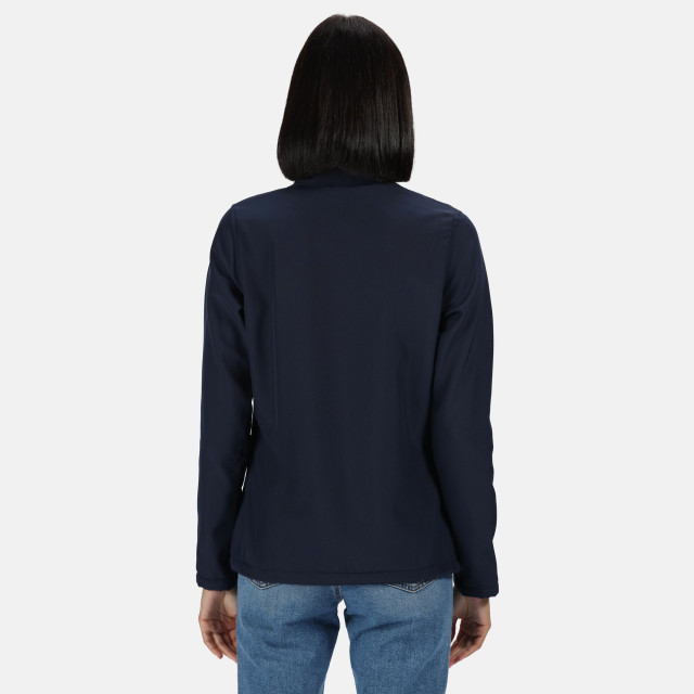 Regatta Dames a printable softshell jas UTRG3561_navybluefrenchblue large Regatta Dames a printable softshell jas UTRG3561_navybluefrenchblue large