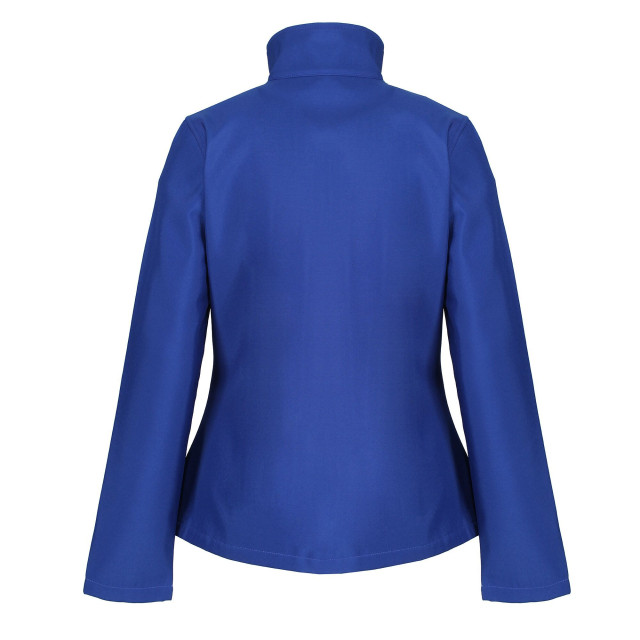 Regatta Dames a printable softshell jas UTRG3561_royalblueblack large Regatta Dames a printable softshell jas UTRG3561_royalblueblack large