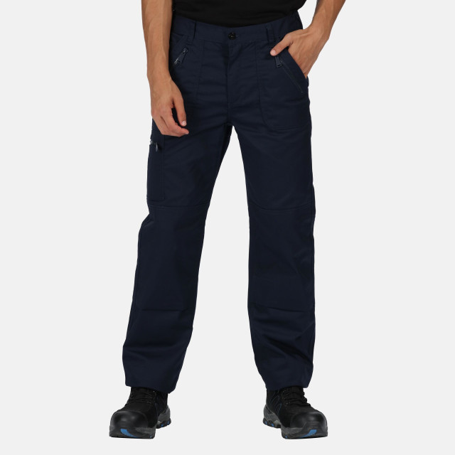 Regatta Heren pro action waterdichte broek lang (34in) UTRG3755_navy large