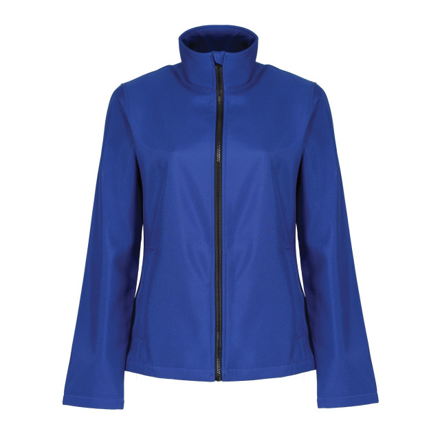 Regatta Dames a printable softshell jas UTRG3561_royalblueblack large Regatta Dames a printable softshell jas UTRG3561_royalblueblack large