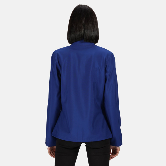 Regatta Dames a printable softshell jas UTRG3561_royalblueblack large Regatta Dames a printable softshell jas UTRG3561_royalblueblack large