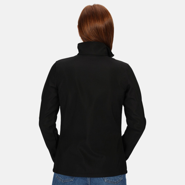Regatta Dames ablaze printable softshell jas UTRG3561_blackblack large Regatta Dames ablaze printable softshell jas UTRG3561_blackblack large