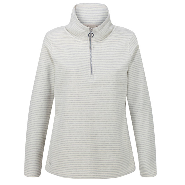 Regatta Dames solenne fleece UTRG3300_lightvanillasilver large