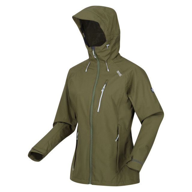 Regatta Dames birchdale waterdichte shell jas UTRG3330_capulet large