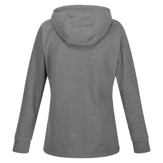 Regatta Dames kizmit ii fleece hoodie UTRG3095_stormgrey large
