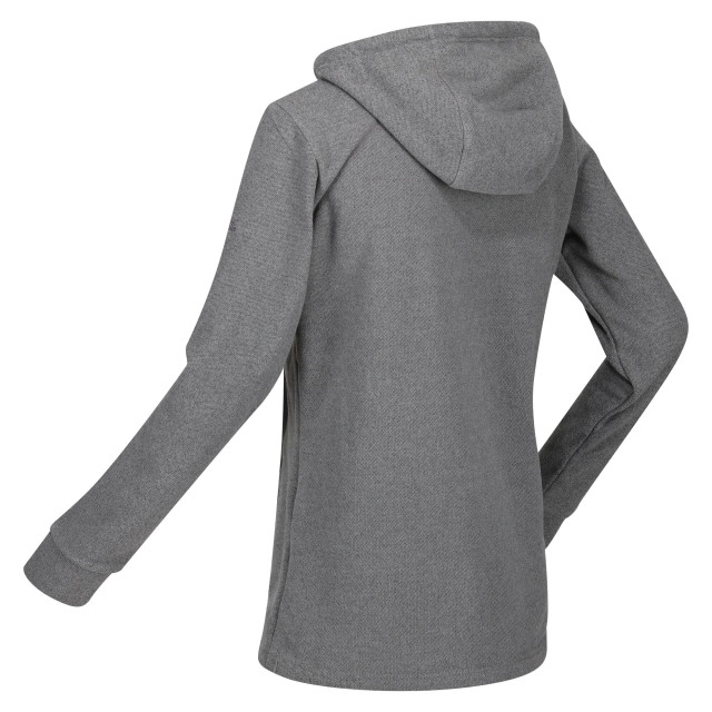 Regatta Dames kizmit ii fleece hoodie UTRG3095_stormgrey large