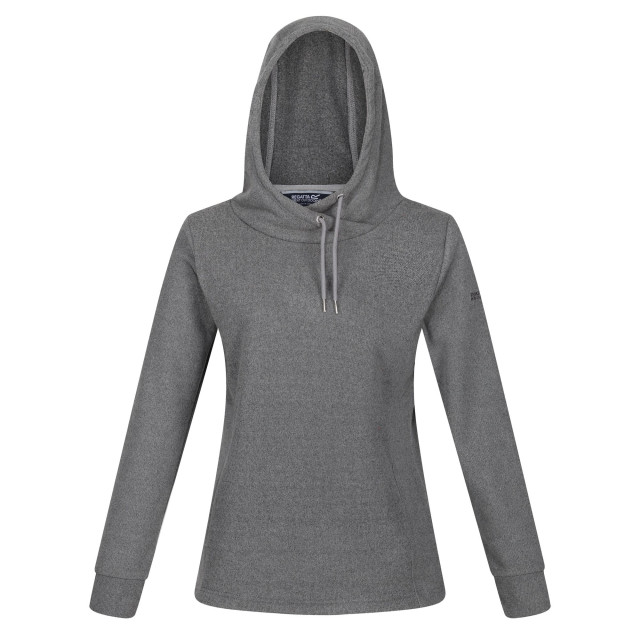 Regatta Dames kizmit ii fleece hoodie UTRG3095_stormgrey large