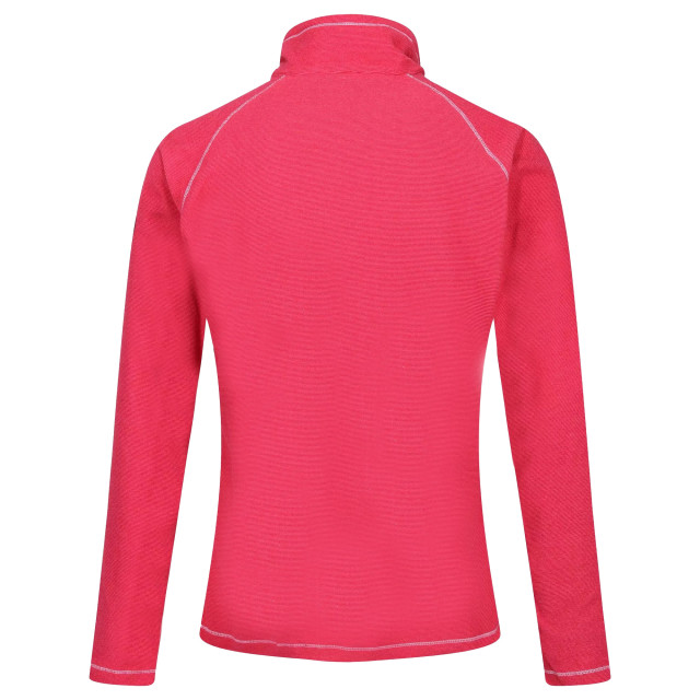 Regatta Geweldige outdoor dames montes half zip fleece top UTRG1953_pinkpotion large