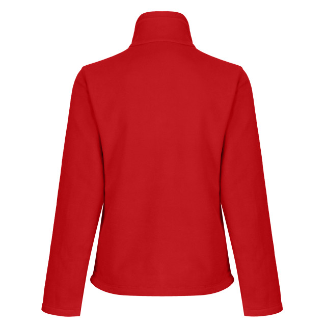 Regatta Dames full-zip 210 series microfleece vest UTRG1591_classicred large Regatta Dames full-zip 210 series microfleece vest UTRG1591_classicred large