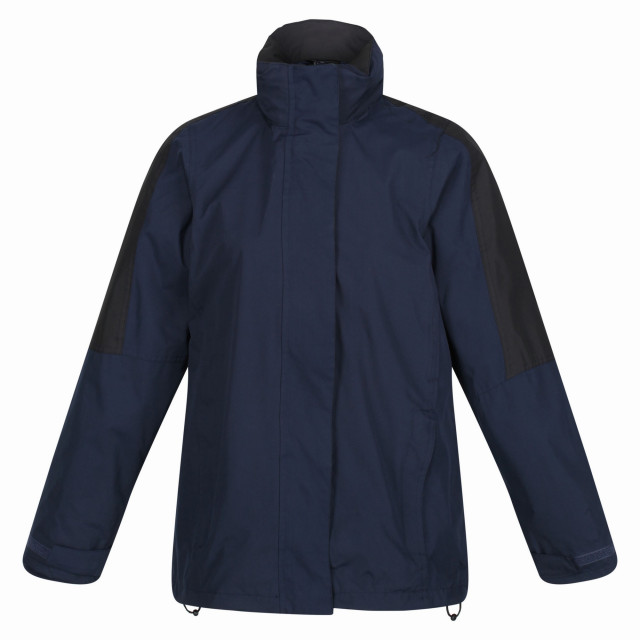 Regatta Dames defender iii 3-in-1 jas (waterdicht & winddicht) UTRG1598_navyblack large