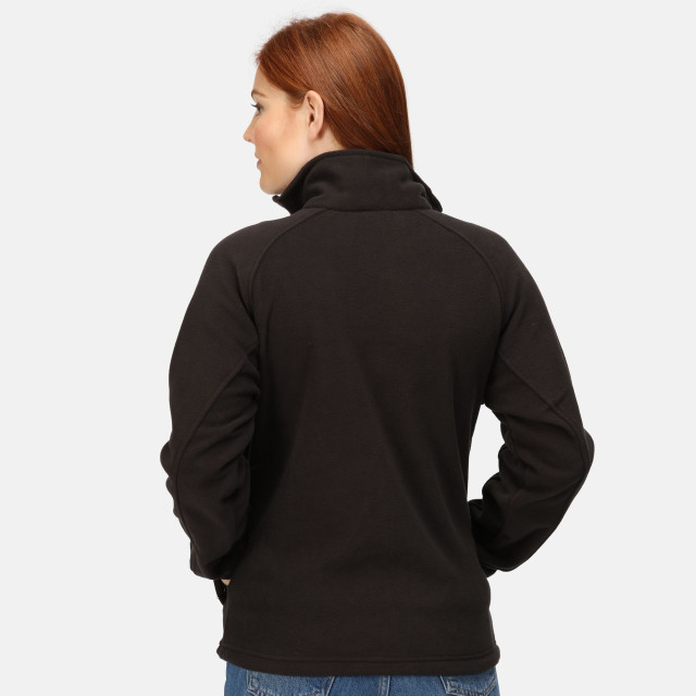 Regatta Dames thor iii fleece vest UTRG1488_black large Regatta Dames thor iii fleece vest UTRG1488_black large