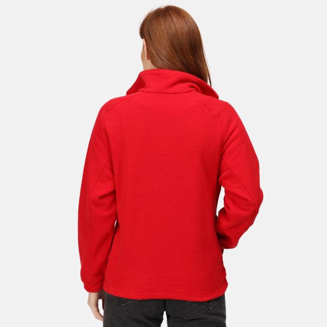 Regatta Dames thor iii fleece vest UTRG1488_classicred large Regatta Dames thor iii fleece vest UTRG1488_classicred large